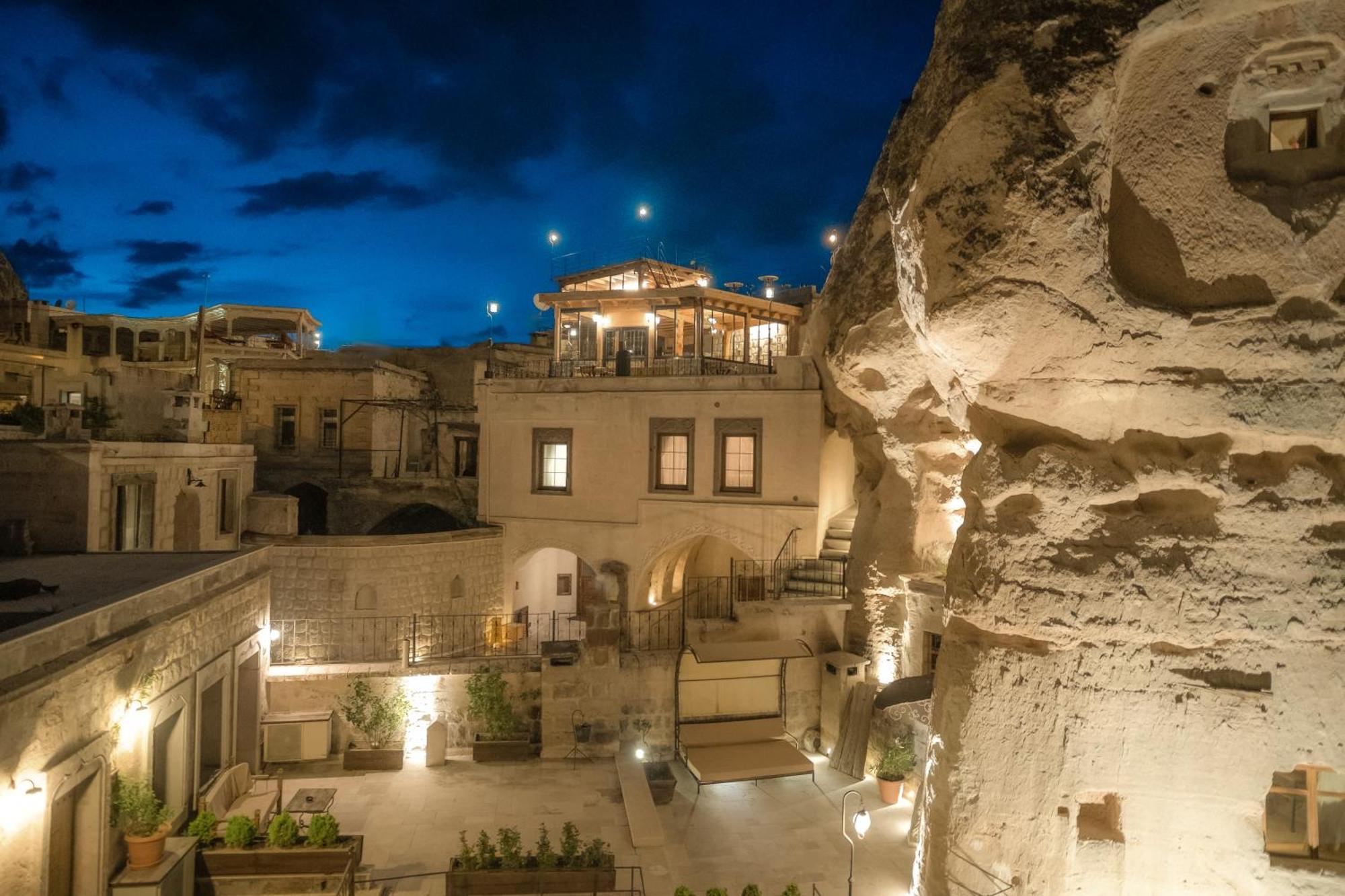 Sora Cave Hotel Göreme Zewnętrze zdjęcie