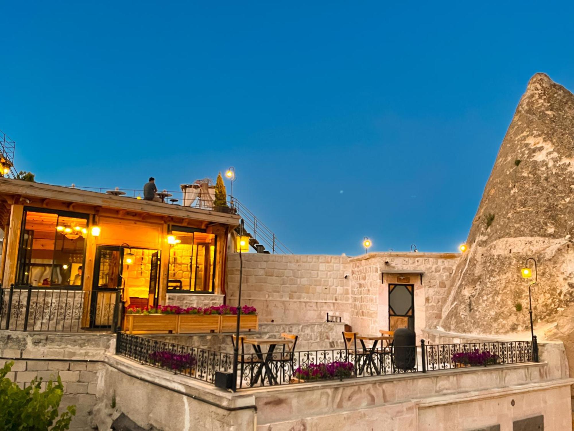 Sora Cave Hotel Göreme Zewnętrze zdjęcie