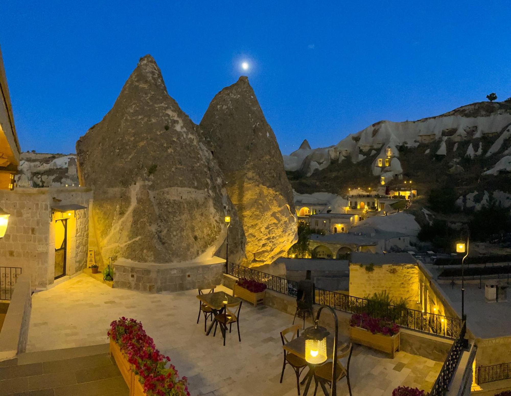 Sora Cave Hotel Göreme Zewnętrze zdjęcie